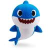 [Genuine] BS Plush Baby Shark (L) with Melody Daddy Shark 18" Plush Doll - Daddy Shark