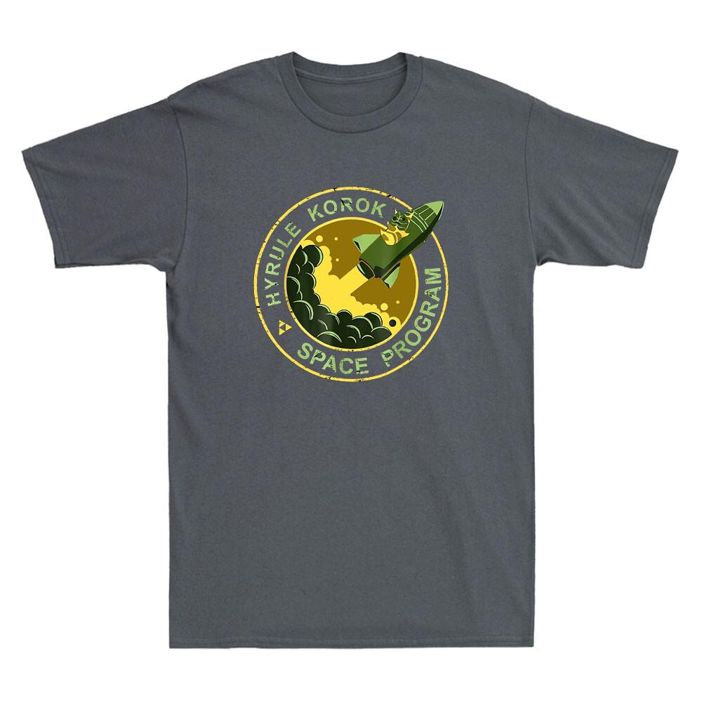 Space Exploration Hyrule Korok Space Program Funny Geek Gift Retro Unisexs Tshirt