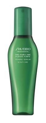 THC FUENTE FORTE Тонизирующая сыворотка для кожи головы, салонный эксклюзив Shiseido, 125 мл, Уход, Профессиональный,