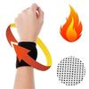 Magnetic Therapy Self-Heating Wrist Support Brace Wrap Heated Hand Warmer Compression Pain Relief Wristband Belt Muñequeras 1