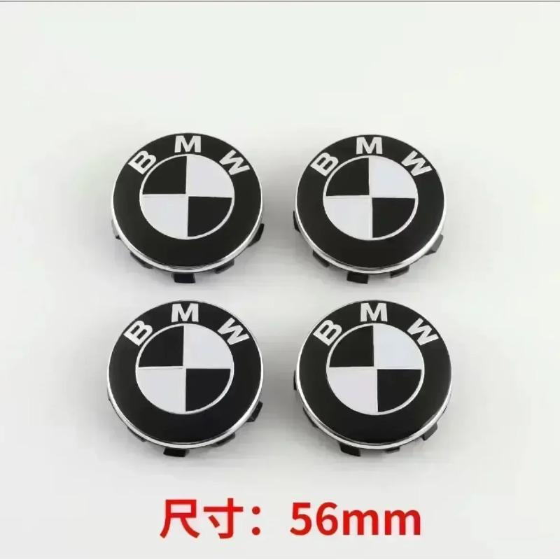 Новые Колпачки Ступицы Колес Для BMW Серии 3 5 E60 E90 F10 F30 E46 E39 X5 E53 E70 E38 Z4 4 шт./комплект 56 мм 68 мм Логотип BMW
