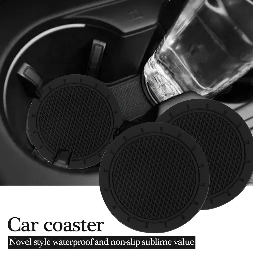 Car Cup Holder Coasters Universal Cup Holder Insert Coaster Car Car Coaster Water Bottle Holder Anti-slip Pad Mat