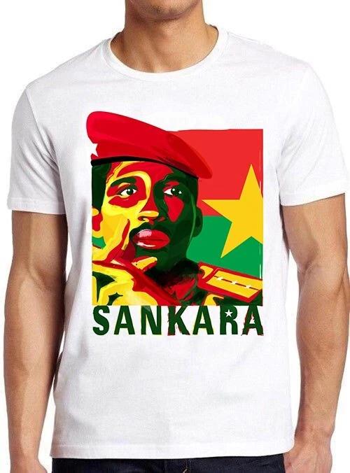 Thomas Sankara African Marxist Revolutionary Meme Funny Gift Tee T Shirt M1001