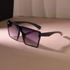 Винтажные квадратные солнцезащитные очки Женские Мужские Модные Ретро Солнцезащитные очки Женские Мужские Зеркальные Прямоугольные Панк Уличная Оправа