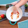 26 см Эмалированная чугунная кастрюля-жаровня для выпечки, тушения, приготовления 4,5 л Сотейник Тяжелая кастрюля для тушения Запеканка Чугунная кастрюля