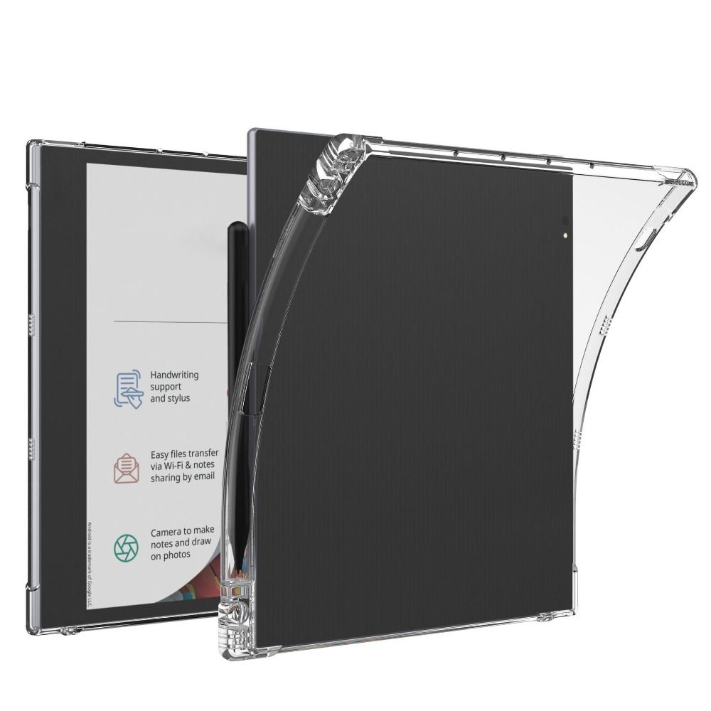 Wear Resistant 10.3 Inch E‑note Case Air Bag Clear Back Shell for PocketBook InkPad Eo