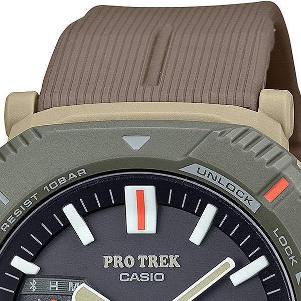 Casio Men's PRO TREK PRJ-B001-5JF [PRO TREK Hiker Line (Earth Color) Theme Model] Round Watch