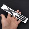 3D ABS Логотип X3 Эмблема Буквы Значок Наклейка на Задний Багажник Автомобиля Для BMW X3 F25 E83 G01 G45 Xdrive 20d 30d 20i 28i 30i 35i Аксессуары