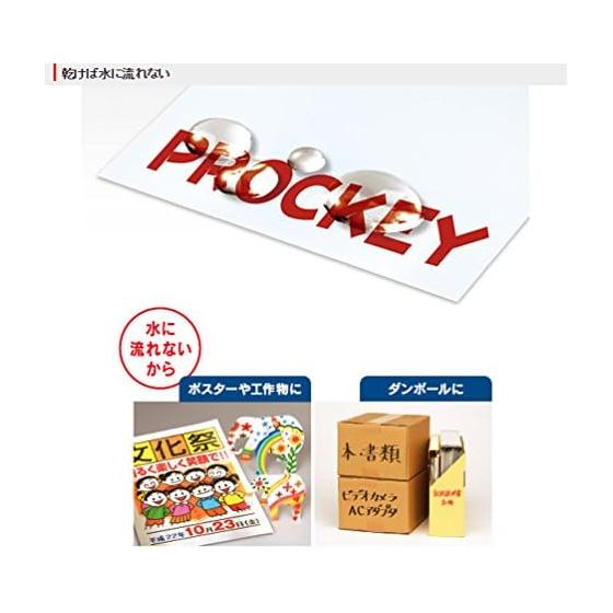 Mitsubishi Pencil Prockey Twin Water-Based Sign Pen, Extra Fine + Fine, Purple, 10-Pack. Writes on paper without bleed-through, waterproof when dry.