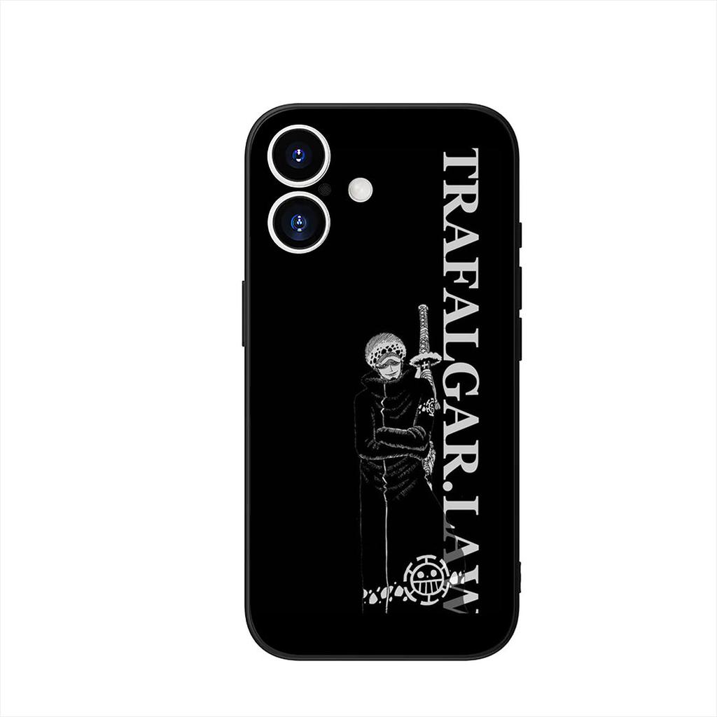 Trafalgar Water Law ONE PIECES Luffy Cover Phone Case for Huawei P30 P20 P10 Mate 10 20 Pro Lite Y9A Y8S P Smart Y7 Y9 Prime Y6