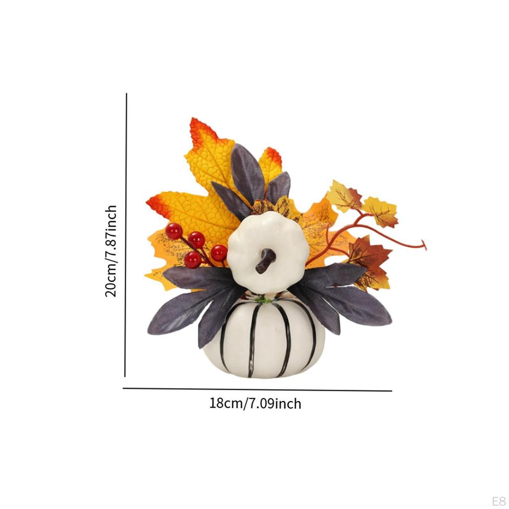 Искусственная пена Тыква Украшения на Хэллоуин Фото Реквизит Свадебная полка Подарки Праздник