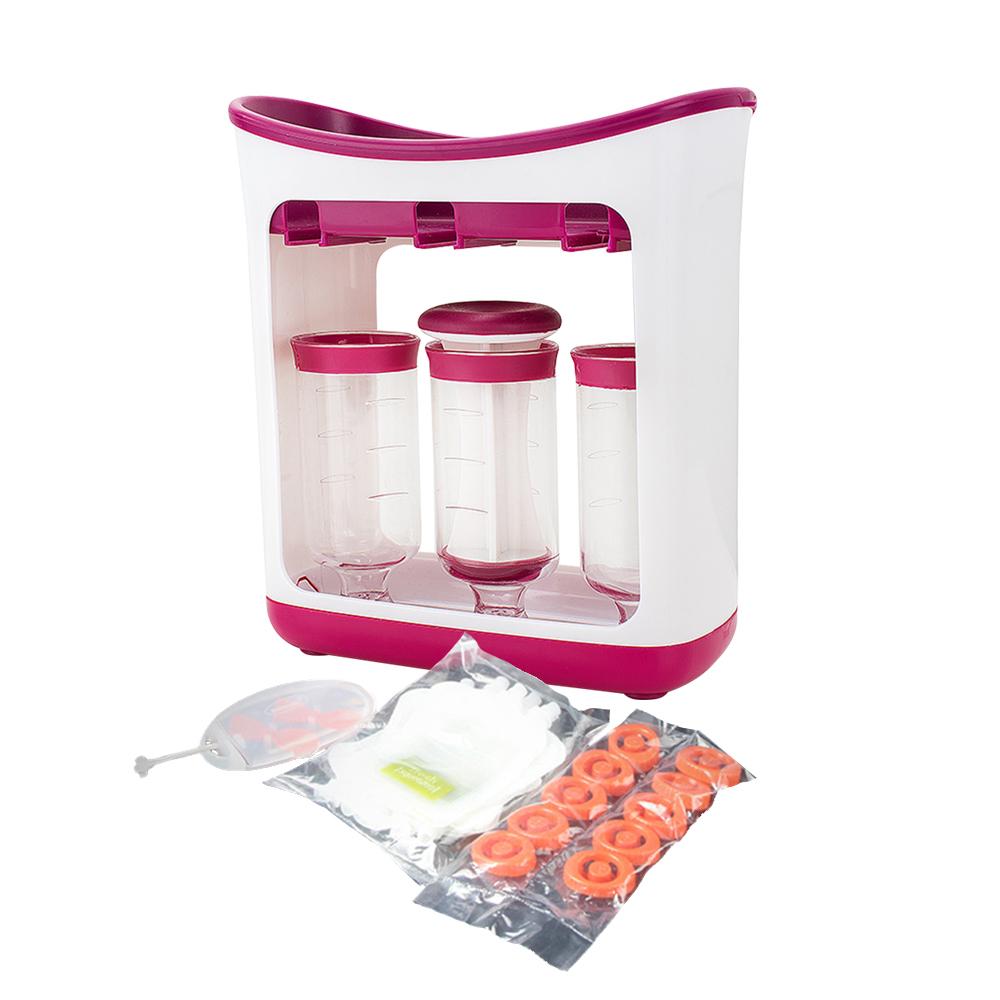 Многоразовые пакеты для детского питания. Домашние контейнеры для хранения детского питания. Пакеты для пюре.