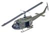 Пластиковая модель американского боевого вертолета Huey 1/32 UH-1D