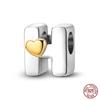 Новые Медные Классические Золотые Сердечки 26 Букв Алфавита Шармы Бусины Подходят для Браслетов Qikaola Счастливые На День Рождения Ювелирные Изделия Сделай Сам