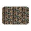 Real Tree Hunting Camo Camouflage Military Doormat Kitchen Entrance Home Floor Mat Non-slip Carpet Rug for Balcony Footpad Mats