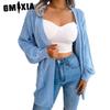 Women's Vintage Casual Solid Color Autumn Winter Long Sleeve Loose Jackets & Twist Lantern Cuff Pocket Cardigan Sweater Coats