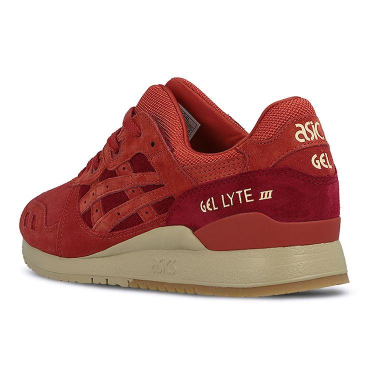 Asics Кроссовки унисекс Gel Lyte III Tandori Spice красные H7Q4L-2727
