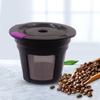 1/4/6 PCS Reusable K-Cup Stainless Steel Mesh Refillable Coffee Pods K Cup Pod Coffee Filter for Keurig 1.0/2.0 Mini Plus Series