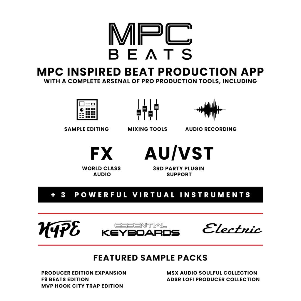 Akai Professional MIDI-клавиатура Контроллер Mini 25-клавишный USB Velocity Sensitive 8 Drum Pad Программное обеспечение для создания музыки MPK mini mk3 Gray