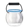 Convenient Fish Transport Container Small Fishtanks For Beach Use Safe Clear Lid Aquarium Carriers For Home Travel Use