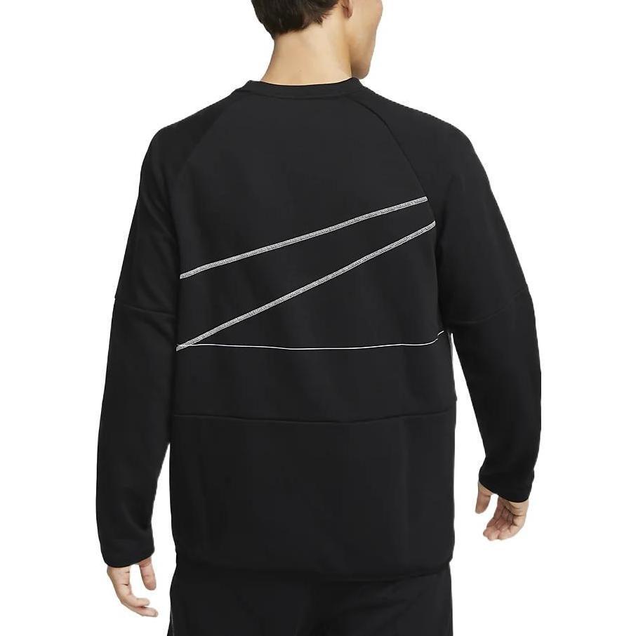 Nike Толстовки Мужские Черные С Круглым Вырезом Средней Плотности DQ6623-010