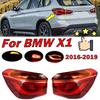 Для BMW X1 2016 2017 2018 Автомобильный светодиодный внешний задний фонарь Указатель поворота Стоп-сигнал Парковочный фонарь Дневной ходовой огонь Задний фонарь в сборе