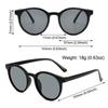 Street Style Sunglasses That Slim the Face Korean Style 90s Glasses Sun Glasses  for Women & Men