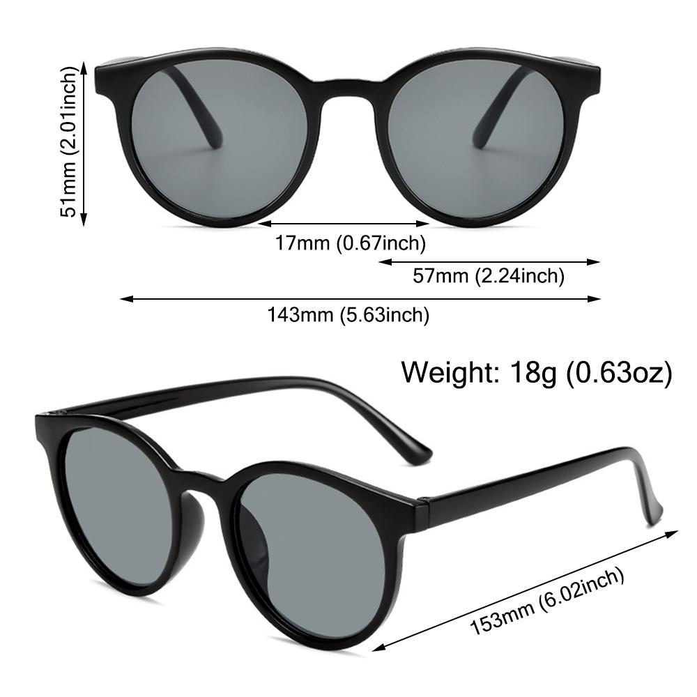 Street Style Sunglasses That Slim the Face Korean Style 90s Glasses Sun Glasses  for Women & Men