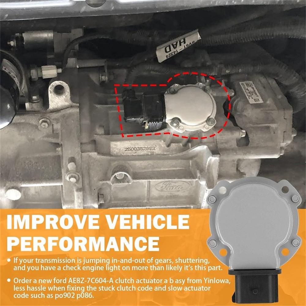 Automatic Transmission Clutch Actuator For Ford Focus Fiesta 2011-2017 AE8Z-7C604-A