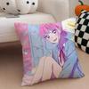 Heartwarming Sports Japanese Anime BBlue Box Cushion Cover Throw Pillow Cover Hidden Button Durable Polyester Chair Cushion