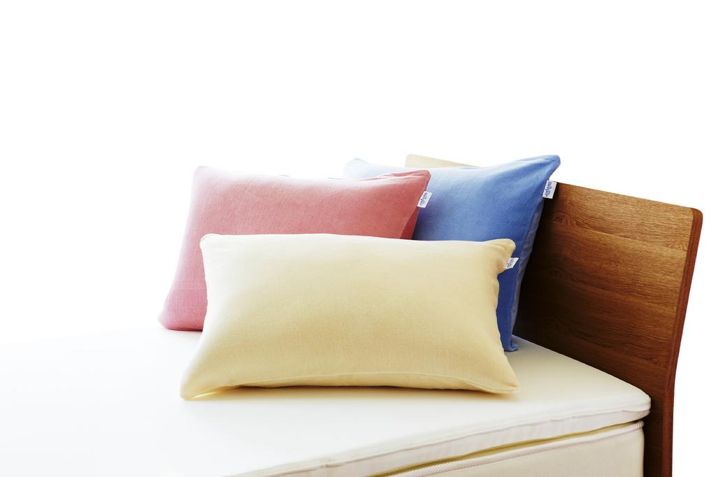 True Sleeper Angel Fit Pillow Cover Authentic Memory Foam Pillow Bedding Pillow Shop Japan True Sleeper [Official] [Ivory]