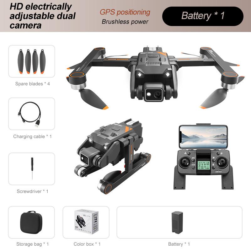 Новый RG700PRO GPS Дрон 8K Профессиональный ESC HD Двойная камера 5G Wifi Обход препятствий Бесщеточный мотор Складной квадрокоптер RC Дальность 2 км