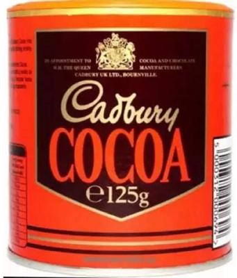 Какао-порошок Cadbury, 125 г