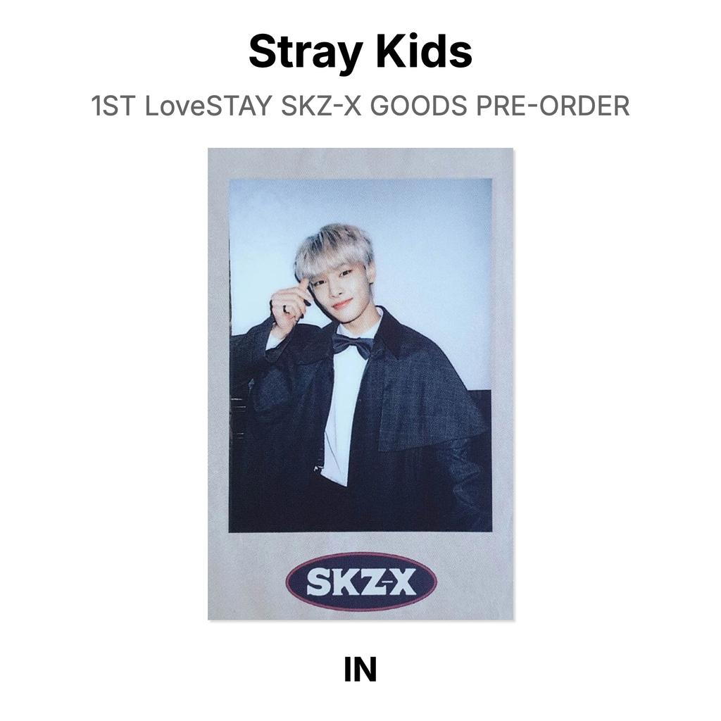 Stray Kids 1-й LoveSTAY SKZ-X ТОВАРЫ ПРЕДЗАКАЗ Официальная фотокарточка