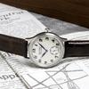 Часы STAC Made in Japan Domestic Watch 36 мм Classic Retro Unisex White Brown Croco Leather [The Stack] Мужские Женские ST-AR002