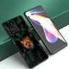 Чехол для телефона с изображением лисы, волка и цветов для Xiaomi Mi A2 8 9 SE Note 10 10T 11 12 Lite 9T 11T 12S 12T Pro A3 6X 12X, черный чехол из ТПУ