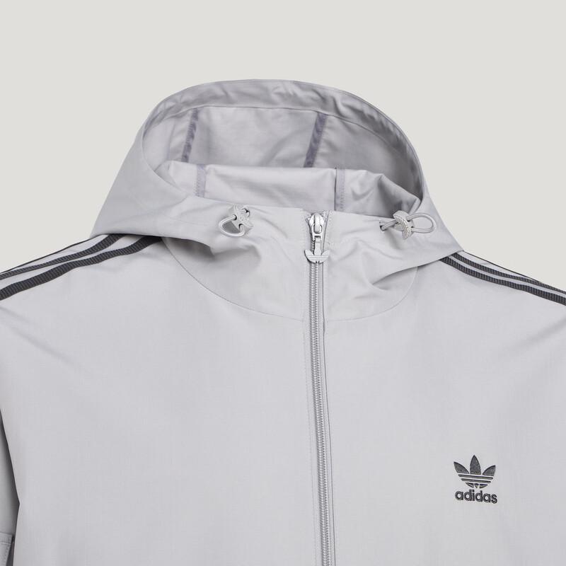 adidas Оригинальная унисекс повседневная спортивная куртка с капюшоном