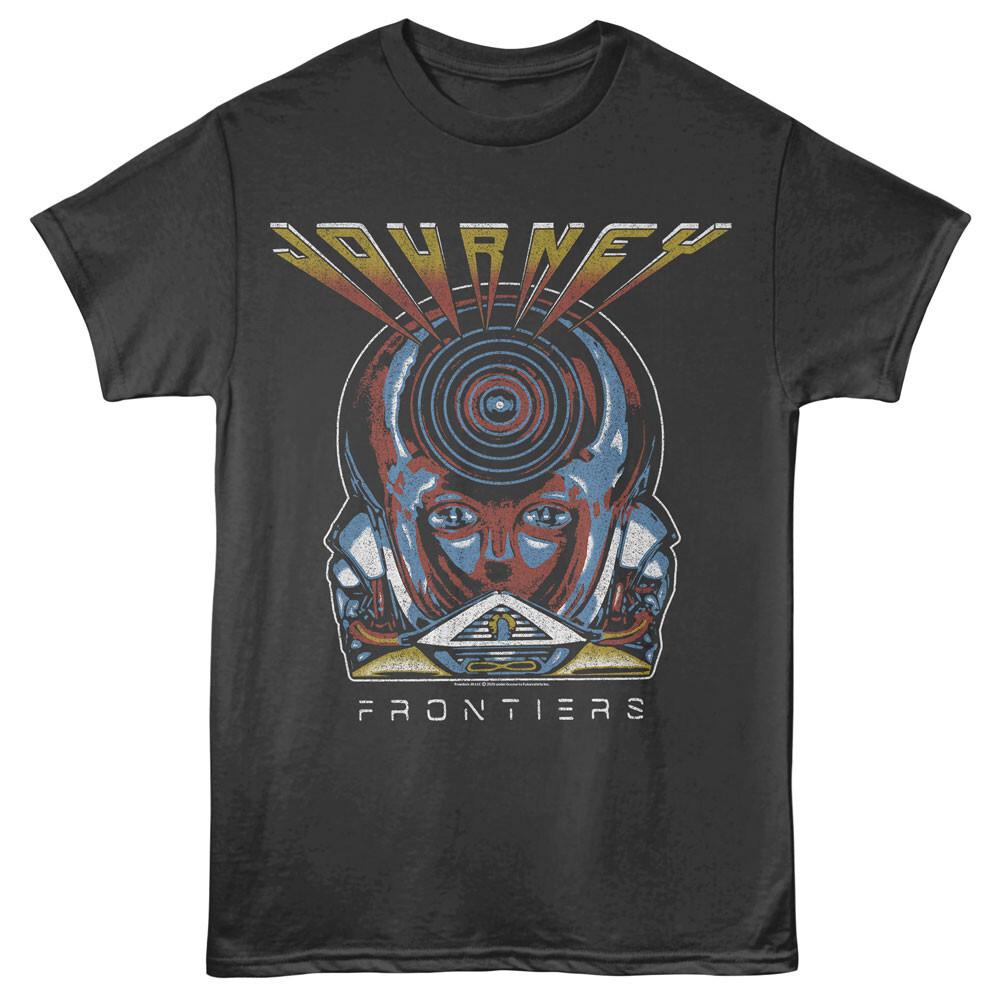 Journey Frontiers Album Cover Men T Shirt Rock Band Music Merch