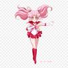 Sailor Neptune Crystal Reverse Chibiusa Sailor Jupiter Iron On Patches For Clothing Applique Stickers On Clothes Heat-Sensitive Custom Patch