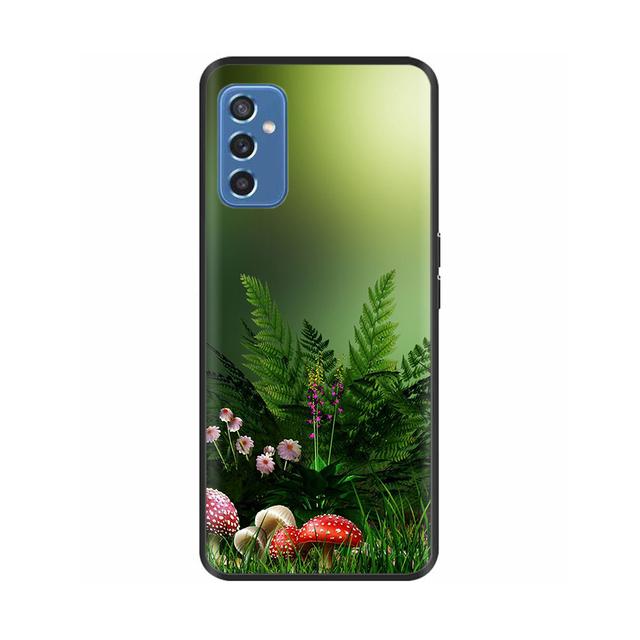 Чехол для Samsung M23 5g A23, мягкие силиконовые чехлы из ТПУ, чехол для телефона Samsung Galaxy M33 M53 M13, защитный чехол, бампер