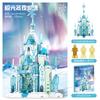 Kaizhi Castle Series Of Chinese Building Blocks Toy Decoration Model Recommended For Girls And Children Assembled Gifts