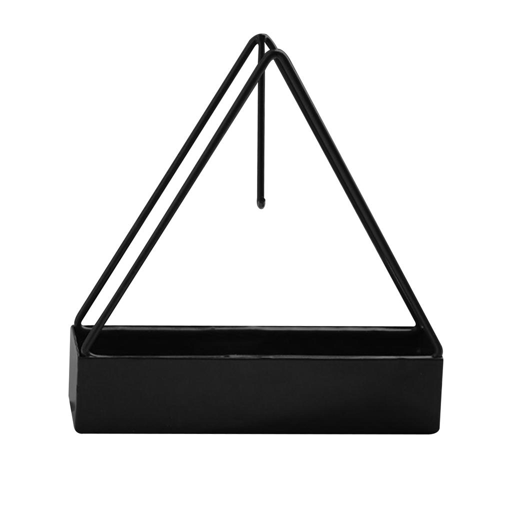 Iron Mosquito Coil Holder Incense Holders Triangular Mosquito Burner Frame Modern Repellent Incense Racks For Household Bedrooms