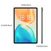 N-one Планшет Android 12, 4 ГБ ОЗУ, 64 ГБ ПЗУ, 4G-планшет, Четырехъядерный процессор, 10,1 дюйма, IPS-экран 1920*1200, GPS, Двойная камера 2,0 МП + 5,0 МП,