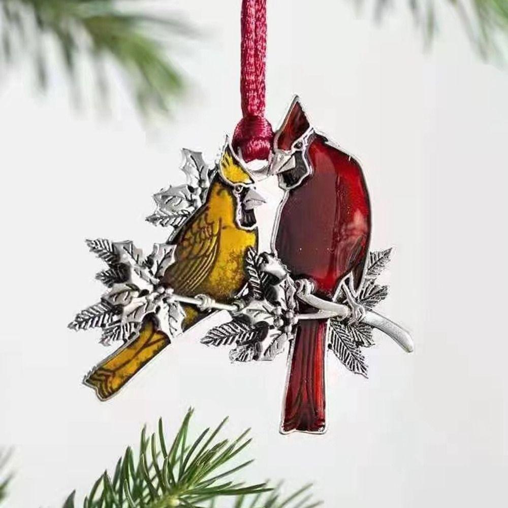 Santa Claus Solid Pewter Christmas Tree Ornament Gnomes Christmas Decorations  DIY