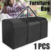 Waterproof Outdoor Storage Bag for Furniture, Christmas Tree, and Cushions - Dustproof Oxford Cloth