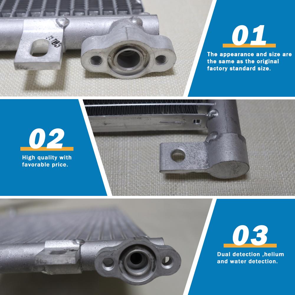 Air Conditioner Condenser for volvo FH FM FMX NH 9/10/11/12/13/16 21893823 22212982 22768926 23437874 21246033