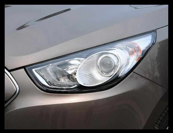 09-12 Hyundai IX35 Transparent Headlight Cover - Old Model