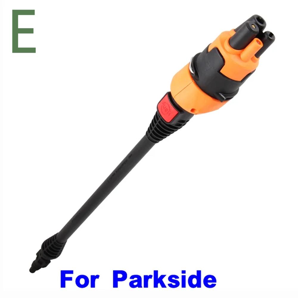 Rotating Turbo Lance For Parkside Wand Tip Water Spray Lance Nozzle Car Washing Tools Car Washer Water Jet Lance Pressure Washer