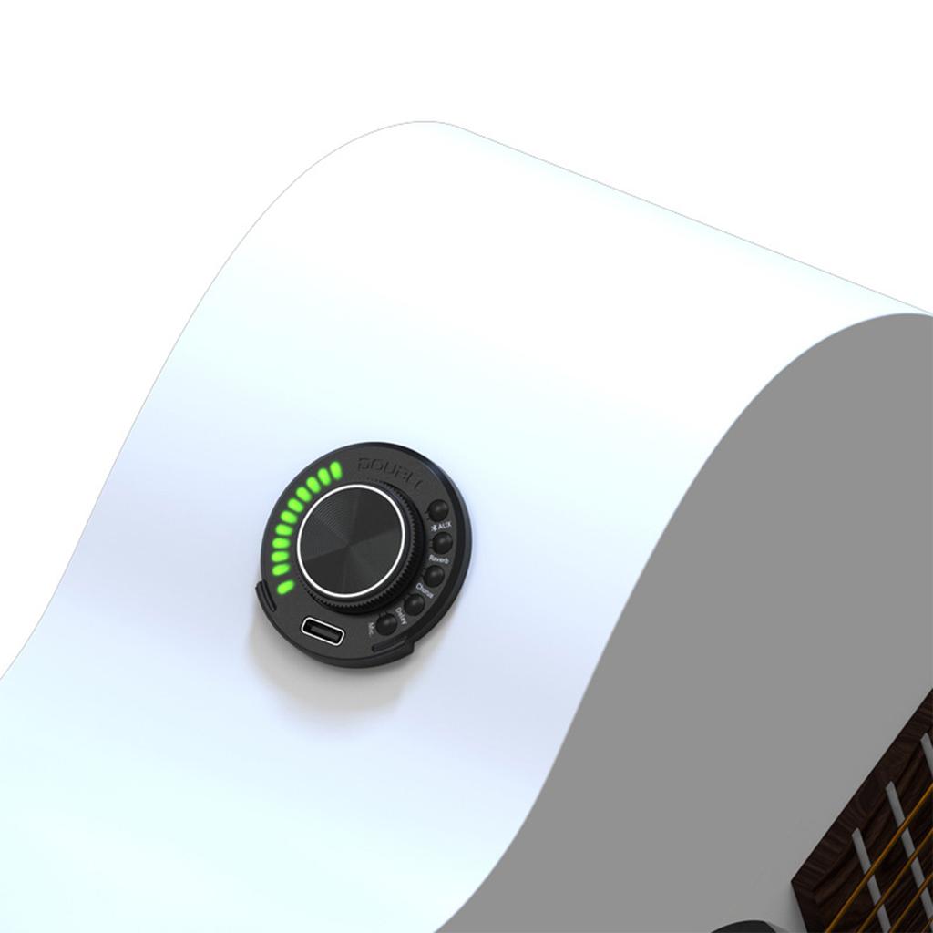 DOUBLE OS1 Resonance Pickup Onboard Preamp SFT Same Frequency Trans Guitar Preamplifier System