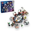 LEGO City Modular Space Station Toys Present Birthday Block Christmas Boys Girls Children 7 Years Old 8 Years Old 9 Years Old Elementary School